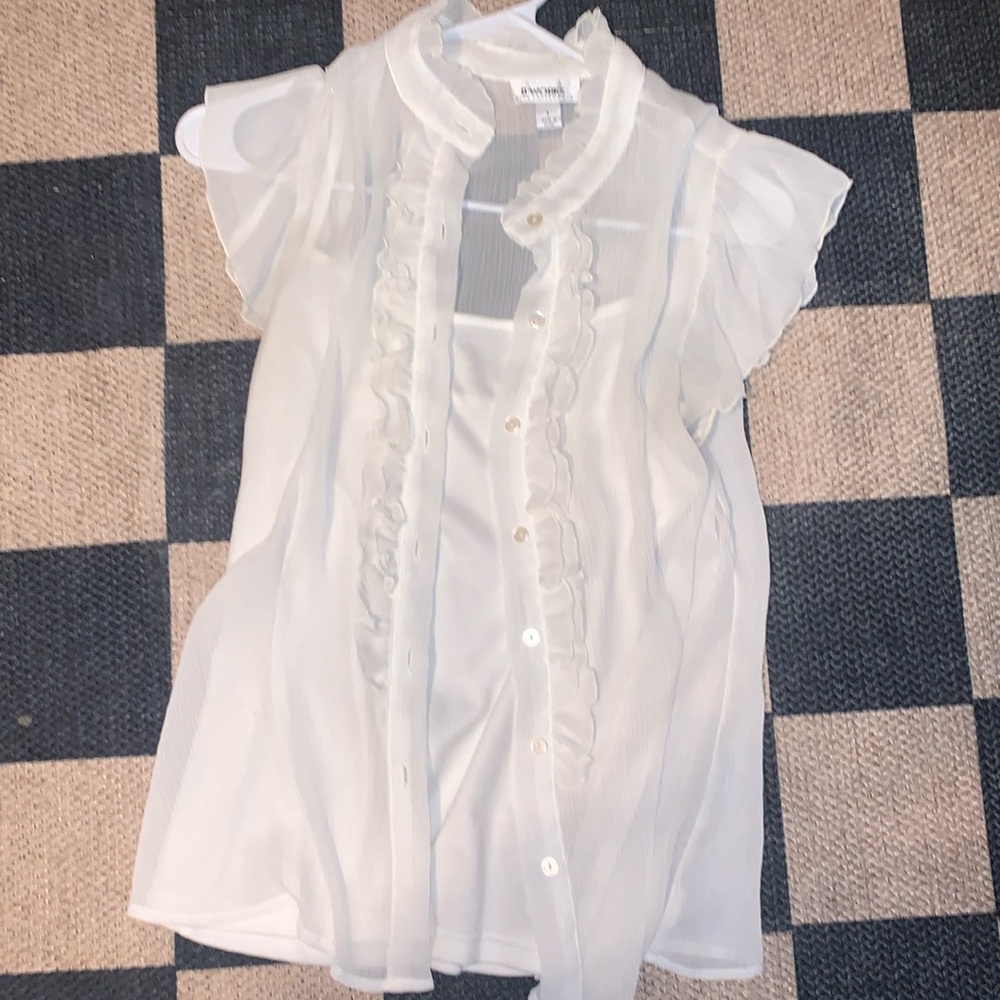 See through blouse